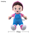 Sutuiying Cartoon Ms Rachel Doll Toys Soft Stuffed Speak Singing Pillow 2025 New Baby Toddler Sleeping Plush Doll Children's Rag Dol. 
