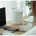 Prime Picks Premium 2300ML Double Spray Cool Mist Humidifier | Dual Nozzle Aroma Diffuser | Large Capacity Silent Air Humidifier with LED Night Light & Auto Shut-Off for Bedroom, Home & Office. 