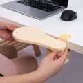 Creative Rotating Computer Arm Rest Pad Adjustable Ergonomic Keyboard Armrest Extender Attachable Desktop Wrist Rest Support for Home&Office. 