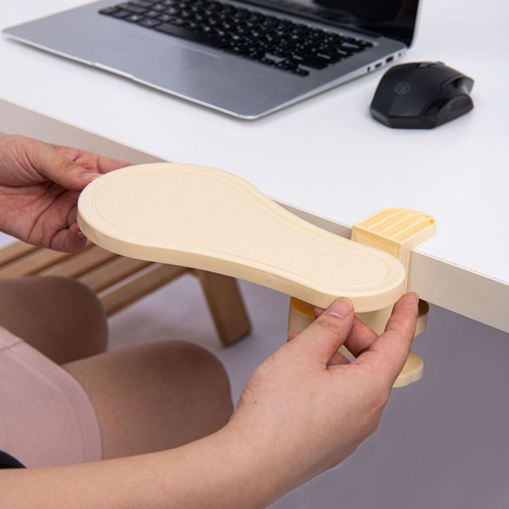 Creative%20Rotating%20Computer%20Arm%20Rest%20Pad%20Adjustable%20Ergonomic%20Keyboard%20Armrest%20Extender%20Attachable%20Desktop%20Wrist%20Rest%20Support%20for%20Home&Office%20-%20Image%205