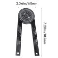 Outside Miter Angle Finder for Precision Engraved. 