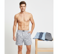 A Pack Of 4 pcs Premium Summer Breathable Boxers For Mens. 