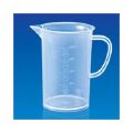Measuring Jug ( Polypropyline) ,500ml polylab - 1Piece | Easy Hold Handle Plastic Measuring Jug | Multipurpose Measuring Jug. 