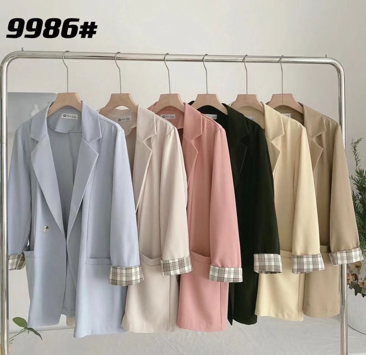 Long summer blazer best sale