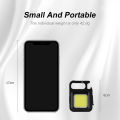 Original 500 Lumens Mini Flashlight Keychains 30 COB LED Portable Small Pocket Work Light. 
