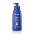 NIVEA Cocoa Nourish Body Lotion with Deep Moisture Serum| 48 H Moisturization - 400ml. 