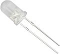 LED Light Diode 5mm 3Volt 3V Single Color White [Pack of 50 pcs]. 
