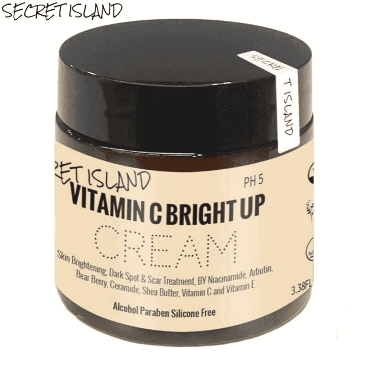 SECRET ISLAND Vitamin C Bright Up Cream 100g