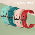 20mm Soft Silicone Watchband Wrist Strap Bracelet Replacement for Samsung Galaxy Watch Active 2 40/44mm. 