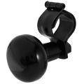 Car Steering Wheel Spinner Knob Power Handle Ball Hand Control Ball Booster Wheel Strengthener Auto Spinner Knob Ball,Silver. 