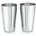 100% Stainless Steel Neelam Water Drinking Glass Plain Serving glass 300ML, Set Of 6  Thumps Up. 