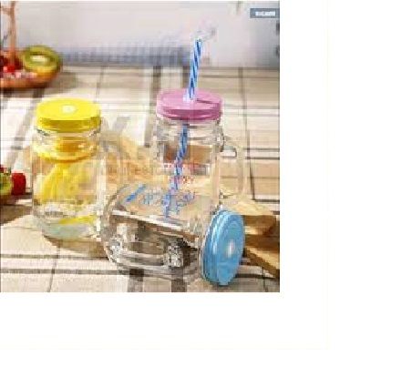 Colorful%20Glass%20Mason%20Jar%20Mug%20With%20Lid%20And%20Straw%20-%20400ml%20Juice%20Cup%20For%20Smoothies,%20Ice%20Cream,%20And%20Cold%20Drinks%20-%20Image%202