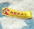 6 in 1 Lapel Pin Badge For Coat and Topi. 