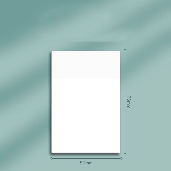 50%20sheets%20per%20book%20Memo%20Pads%20PET%20Material%20Sticky%20Notes%20Transparent%20Simple%20Note%20Paper%20Scrapes%20Stickers%20Sticky%20-%20Image%204