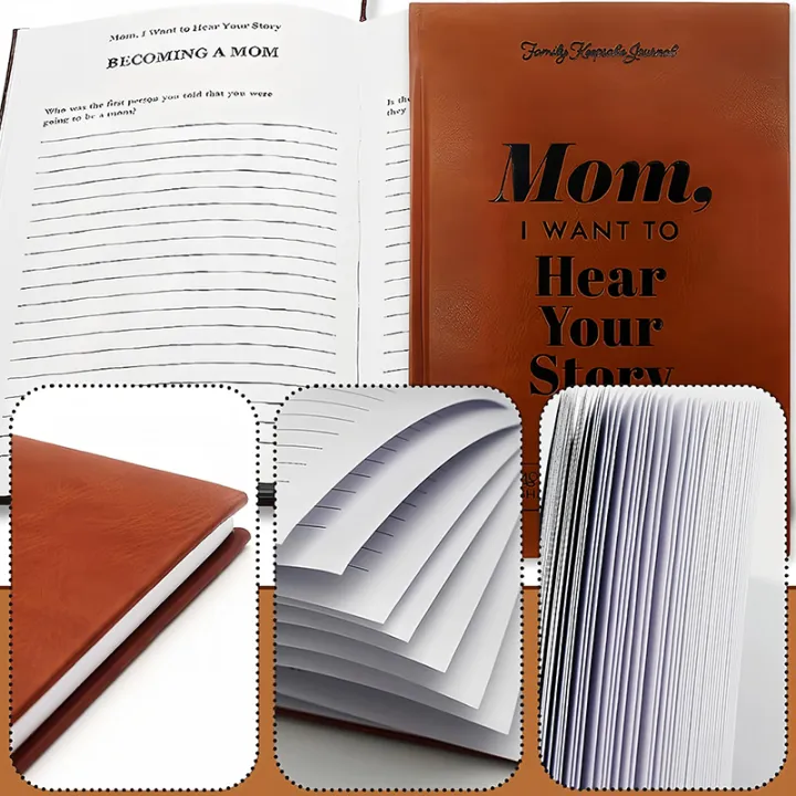 Mom,%20I%20Want%20To%20Hear%20Your%20Story%20Leather%20Hardcover%20Ribbon%20Bookmark%20Mom%20Tell%20Me%20Your%20Life%20Story%20Journal%20Meaningful%20Memory%20Journal%20FUHENG%20-%20Image%202