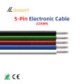 5/10Meter 22 AWG 2Pin 3Pin 4Pin 5Pin 6Pin Electronic Cable Extension Wire Color Line for 5050 3528 RGBW RGB CCT LED Strip Lights. 
