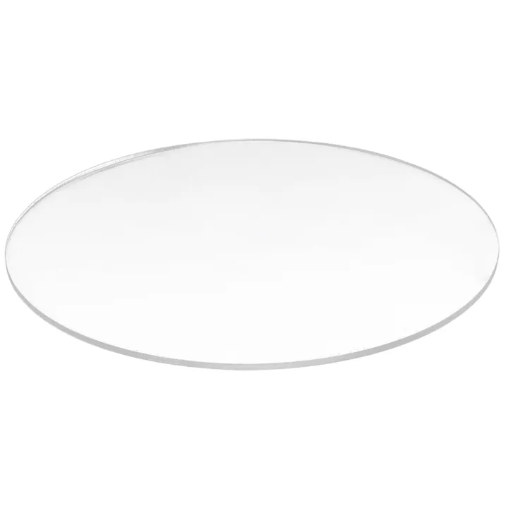 fasdaga%202PCS%20Transparent%203mm%20Thick%20Mirror%20Acrylic%20Round%20Disc,%2070mm%20&%2060mm%20-%20Image%202