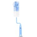 Mumlove 2 Pcs Bottle Brush Set - BPA-Free Cleaning Brushes for Baby Feeding Bottles. 