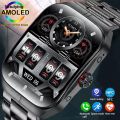 Sutuiying 2025 New For OPPO Watch 4 Pro Sports Smart Watches Men GPS Track Luxury Health Monitoring Waterproof Bluetooth Call NFC Smart Bracelet. 