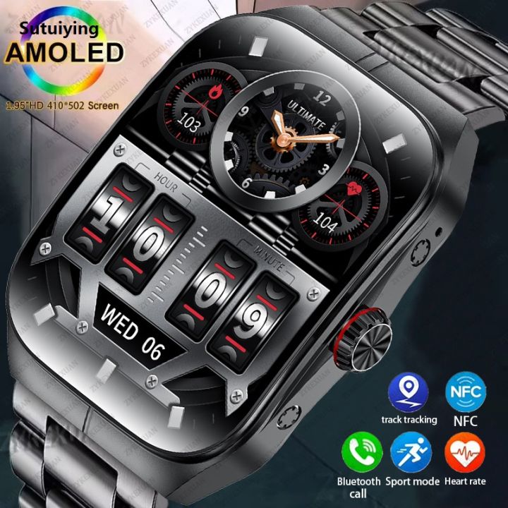 Sutuiying%202025%20New%20For%20OPPO%20Watch%204%20Pro%20Sports%20Smart%20Watches%20Men%20GPS%20Track%20Luxury%20Health%20Monitoring%20Waterproof%20Bluetooth%20Call%20NFC%20Smart%20Bracelet%20-%20Image%203