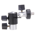 Linguolin Luxury 2025 NEW Photo Studio Parts Swivel Light Stand Flash Shoe Umbrella Bracket Holder. 
