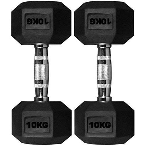 2 10kg dumbbells sale