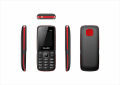 Pluzz Killer Feature Phone |1.77" Screen | AutoCall record | Wireless FM| Torch|. 