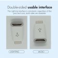 Lightning To Micro Usb Connector. 