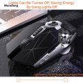 Wenefang VAORLO Gaming Mouse Rechargeable Wireless Silent Mouse LED Backlit 2.4G USB 1600DPI Optical Ergonomic Mouse Gamer Desktop For PC Laptop. 