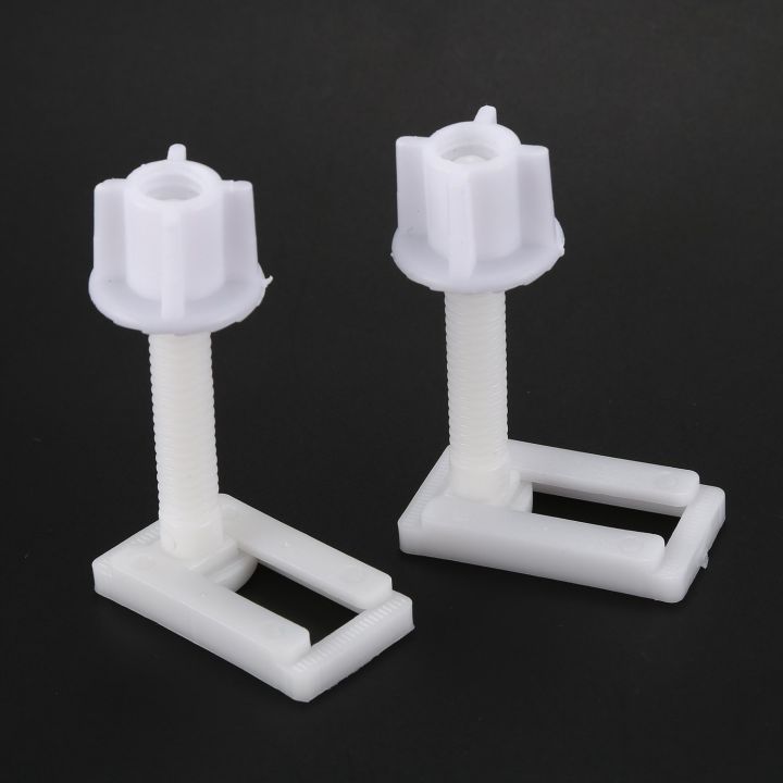 NAMUNY%202pcs%20DIY%20Plastic%20Toilet%20Seat%20Screws%20Fixings%20Fit%20Toilet%20Seats%20Hinges%20Repair%20Tools%20Type&Size:5#%204.4X2.4Cm%20-%20Image%203
