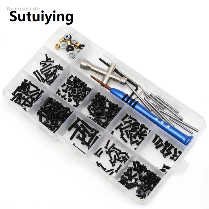 Sutuiying%20High%20Quality%20Anrushide%20NEEBRC%20RC%20Car%20Tool%20Screws%20Box%20Kit%20Set%20for%20Wltoys%201/14%201/16%20New%201/18%20144001/A949/A959/A969/A979/K92%20RC%20Car%20Accessories%20-%20Image%205