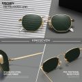 DISCHEN New style KINGSEVEN Fashion Round Sunglasses Polarized UV400 Women Men‘s Anti-glare Driving Glassses Alloy Frame Eyewear. 