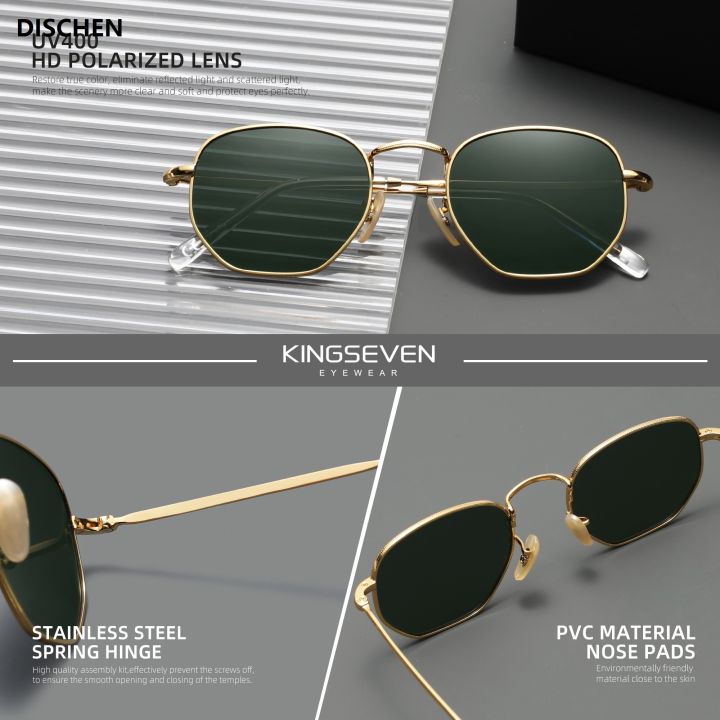 DISCHEN%20New%20style%20KINGSEVEN%20Fashion%20Round%20Sunglasses%20Polarized%20UV400%20Women%20Men%E2%80%98s%20Anti-glare%20Driving%20Glassses%20Alloy%20Frame%20Eyewear%20-%20Image%205