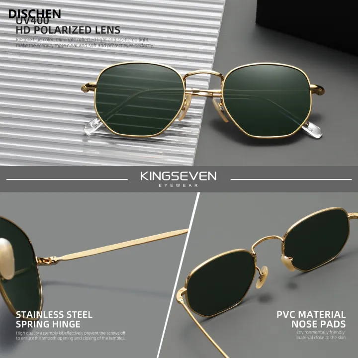 DISCHEN%20New%20style%20KINGSEVEN%20Fashion%20Round%20Sunglasses%20Polarized%20UV400%20Women%20Men%E2%80%98s%20Anti-glare%20Driving%20Glassses%20Alloy%20Frame%20Eyewear%20-%20Image%205