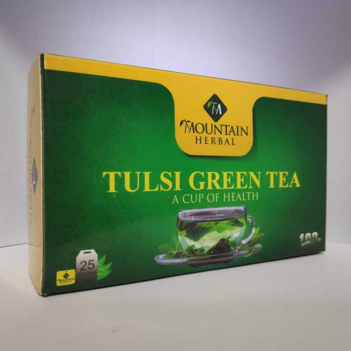 Tulsi Green Tea - 25 Tea Bags