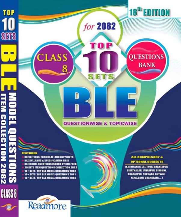 TOP 10 Sets BLE Book 8