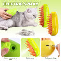 New 3 In1 Cat Steam Brush Anti Flying Hair Dog Comb Durable Pet Electric Spray Massage Comb for Removing Tangled and Loose Hair. 