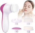 Deep Clean 5-in-1 Portable Electric Facial Cleaner Multifunction Massager Relief,facial Massager Machine For Face,face Massager For Facial,facial Massager Machine. 