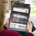 Aweisuan 1-3pcs A4 Magnifier 3X Magnifying Glass Page Large Sheet Magnifying Glass Book Magnification PVC Handheld Magnifier for Reading. 