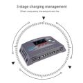 Solar dual USB charging controller 20c. 