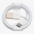 White Type C Data Cable. 