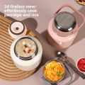New 900ML Stewing Cup Leak-Proof Storage Large Capacity Stewing Pot Portable Vacuum Insulated Container. 