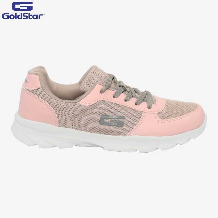 Goldstar L607 Baby Pink Sneakers For Women