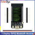 T-Display ESP32 WiFi And Bluetooth-Compatible Module Development Board 1.14 Inch LCD Control Board for Arduino. 