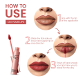 LAKMĒ 9TO5 WEIGHTLESS MOUSSE LIP AND CHEEK COLOR Rosy Plum. 