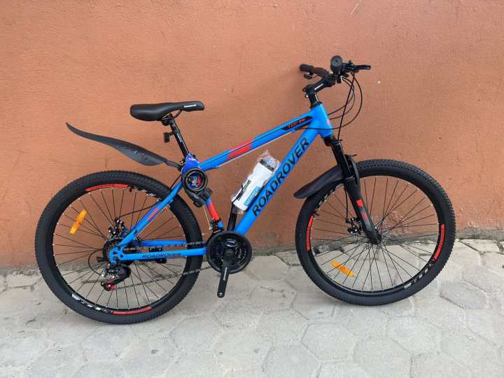 Roadrover Uphills Mountain bike cycle for boys Blue Color