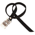 1PC Pedal Straps Bicycle Feet Strap Bike Strap, Toe Clip Strap, Black ZHANGNA. 