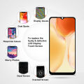 For Realme Narzo 50i Prime RMX3506 LCD Display Touch Screen Glass Digitizer Assembly Replacement LCD Screen Spare Parts. 