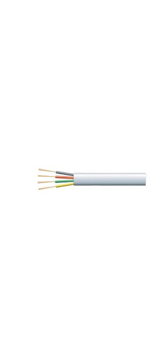 Telephone Wire 2 pair Round Cable