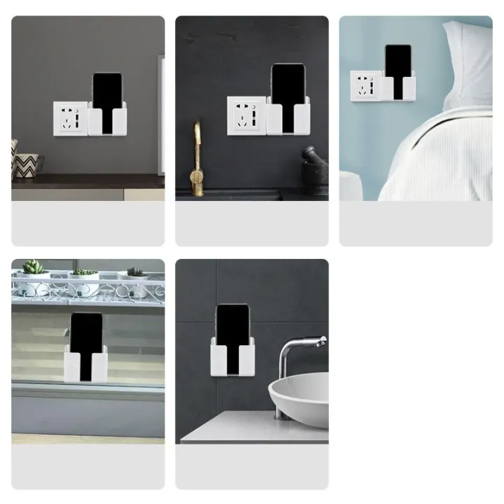 Universal%20Wall%20Mount%20Phone%20Holder%20for%20iPhone%20&%20Xiaomi%20-%20Charging%20Dock%20Stand,%20Multi-Color%20-%20Image%204